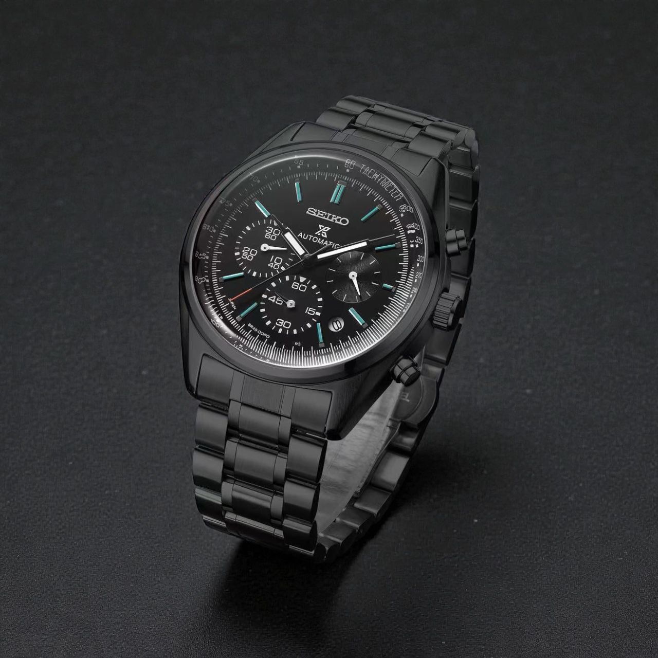 SEIKO WATCH AUTOMATIC ANTI ALLERGIC METAL BELT