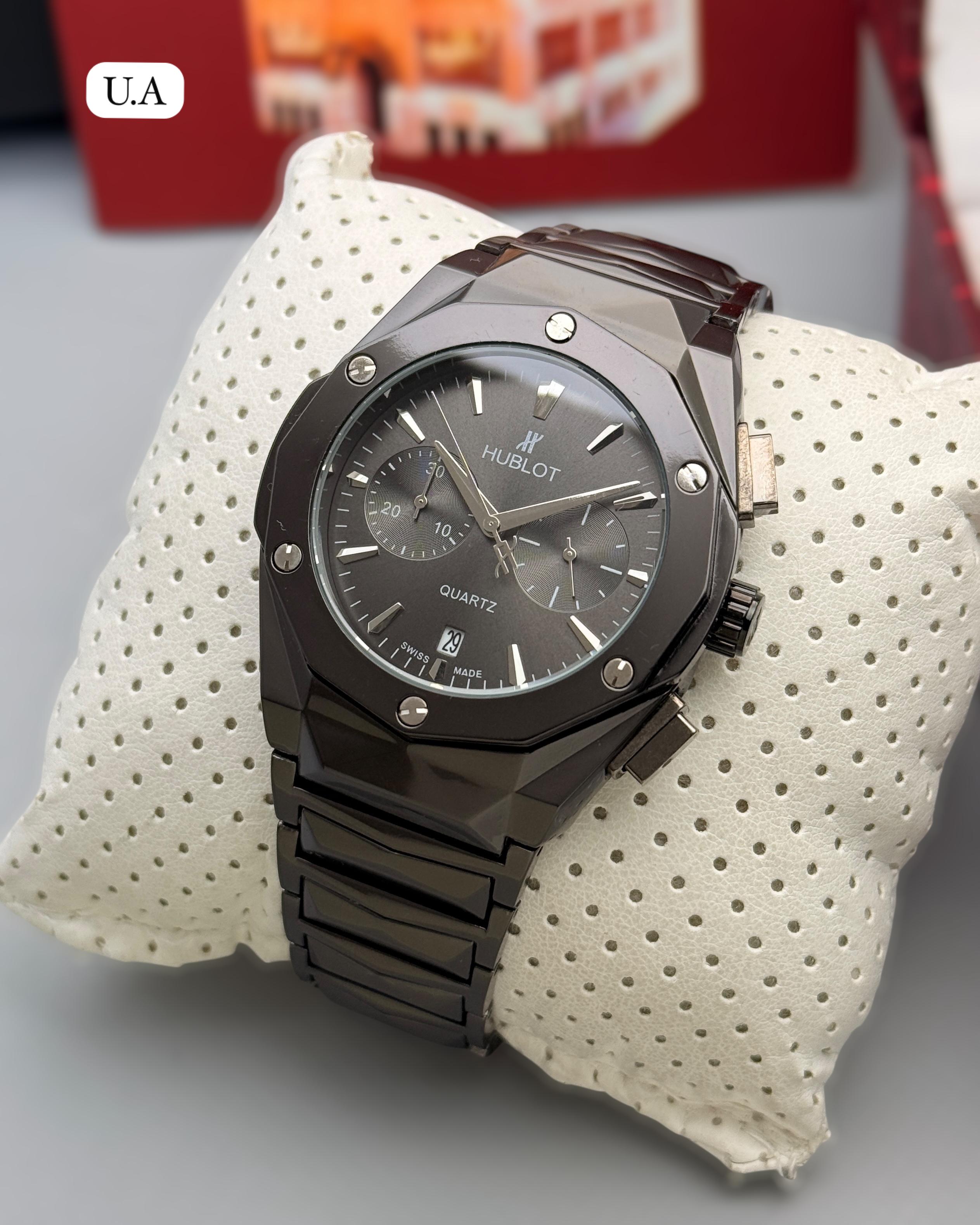 Hublot Big Bang Daimond cut model magic working Chronograph