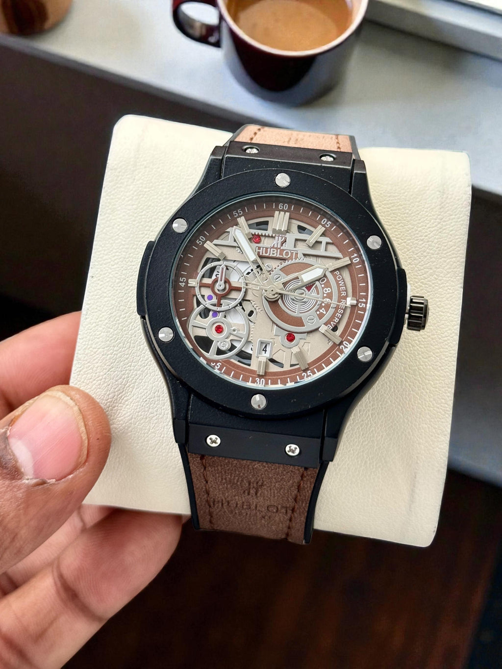 Tissot 7AA Analog watch