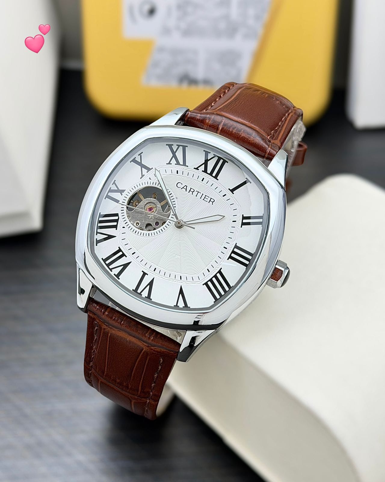 Cartier 7AA Automatic watch