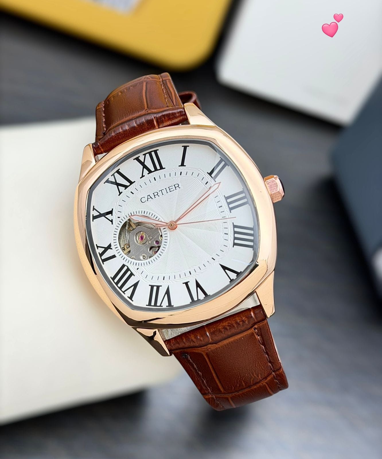 Cartier 7AA Automatic watch