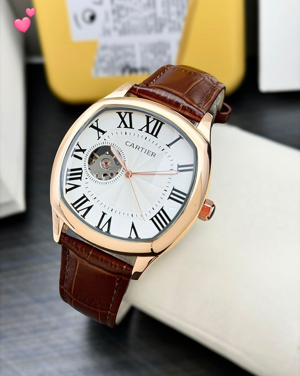 Cartier 7AA Automatic watch
