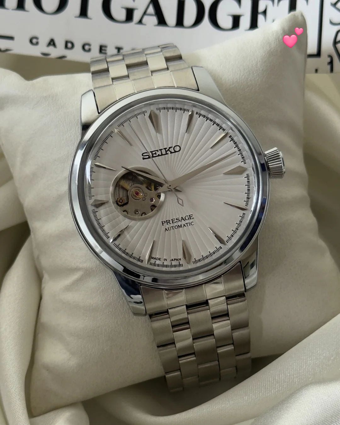 Seiko Presage Open Heart