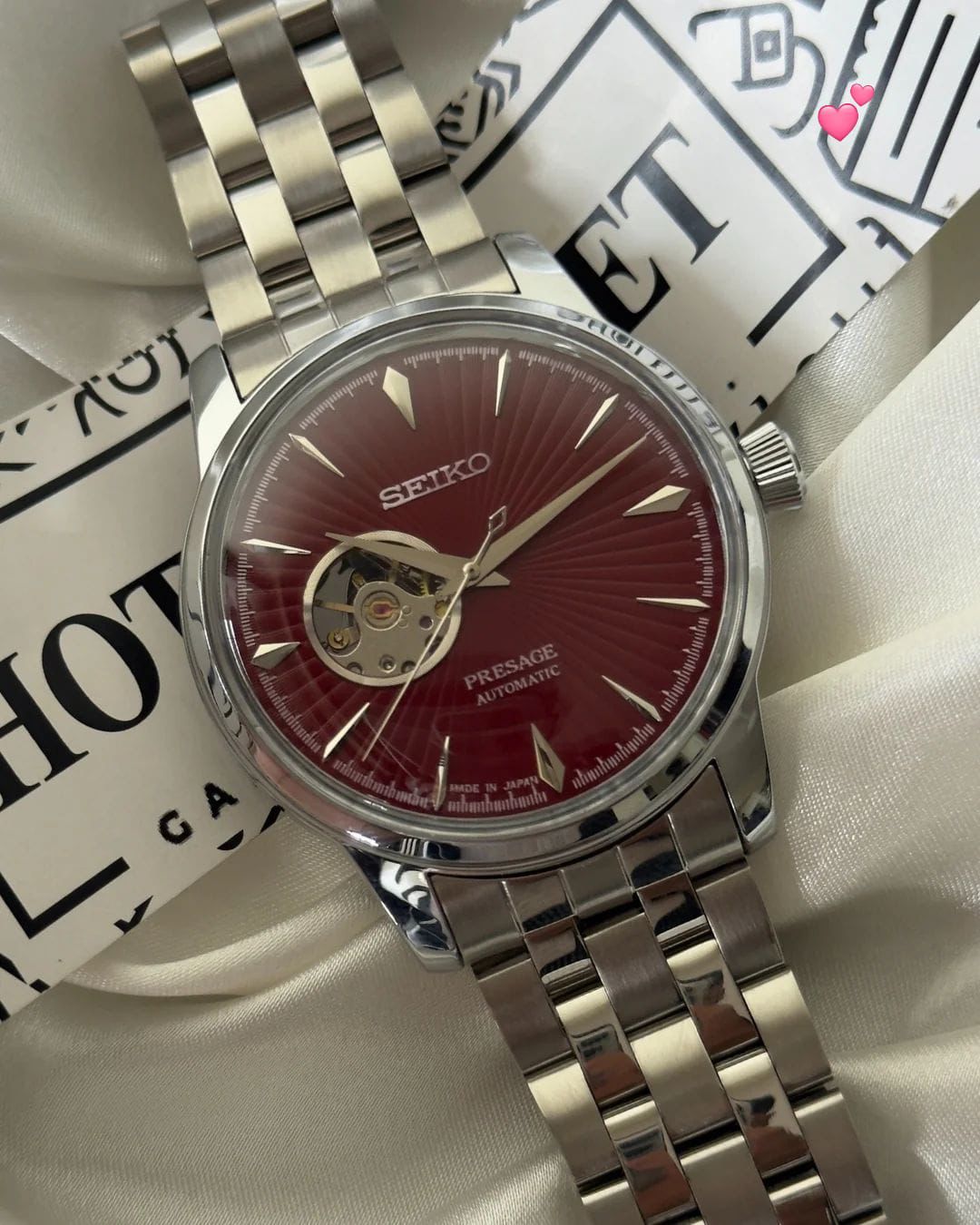 Seiko Presage Open Heart