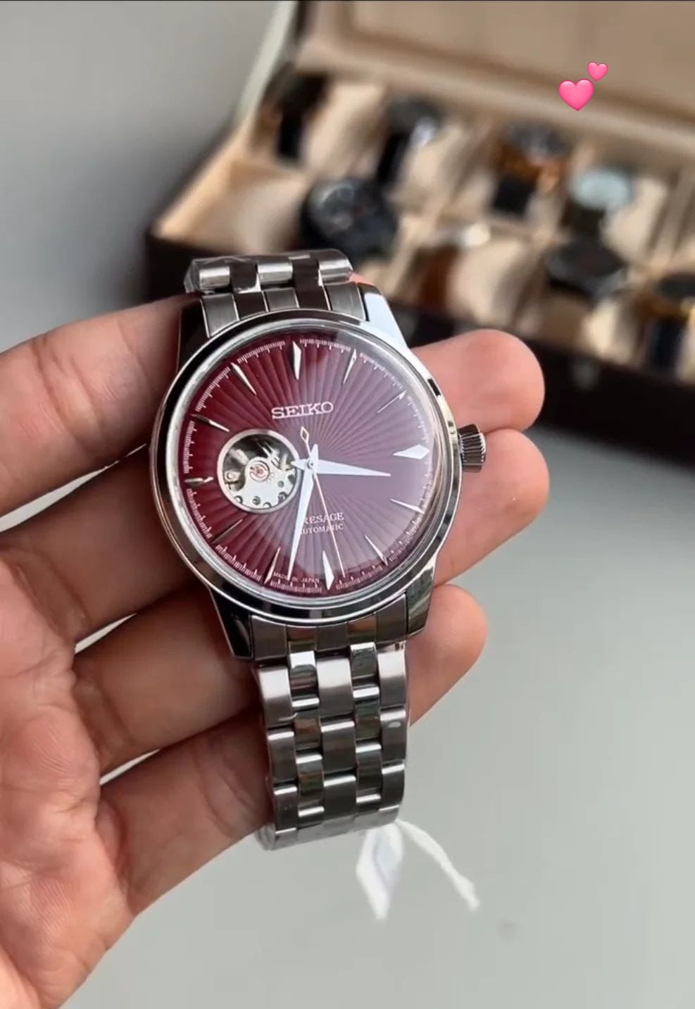 Seiko Presage Open Heart