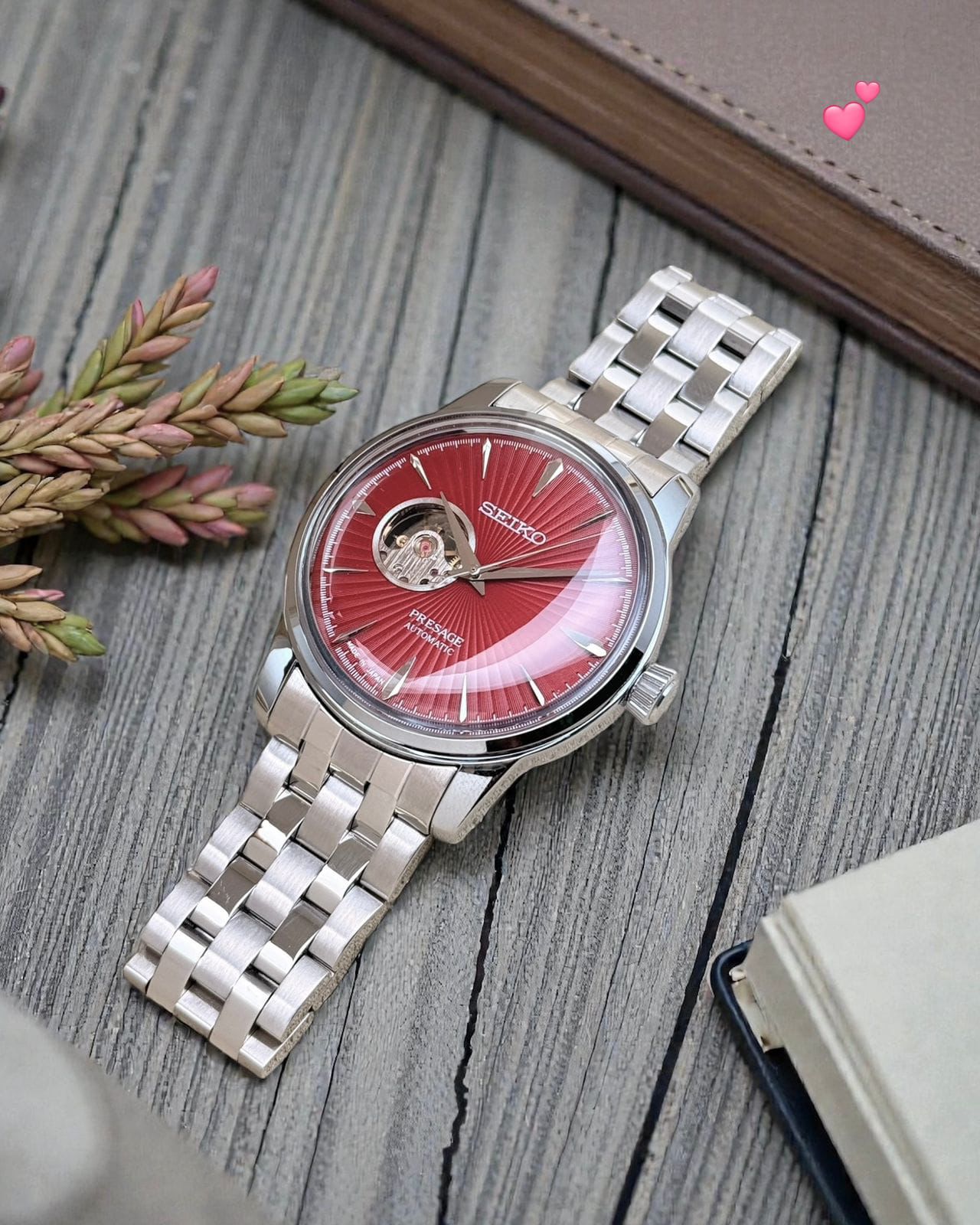 Seiko Presage Open Heart