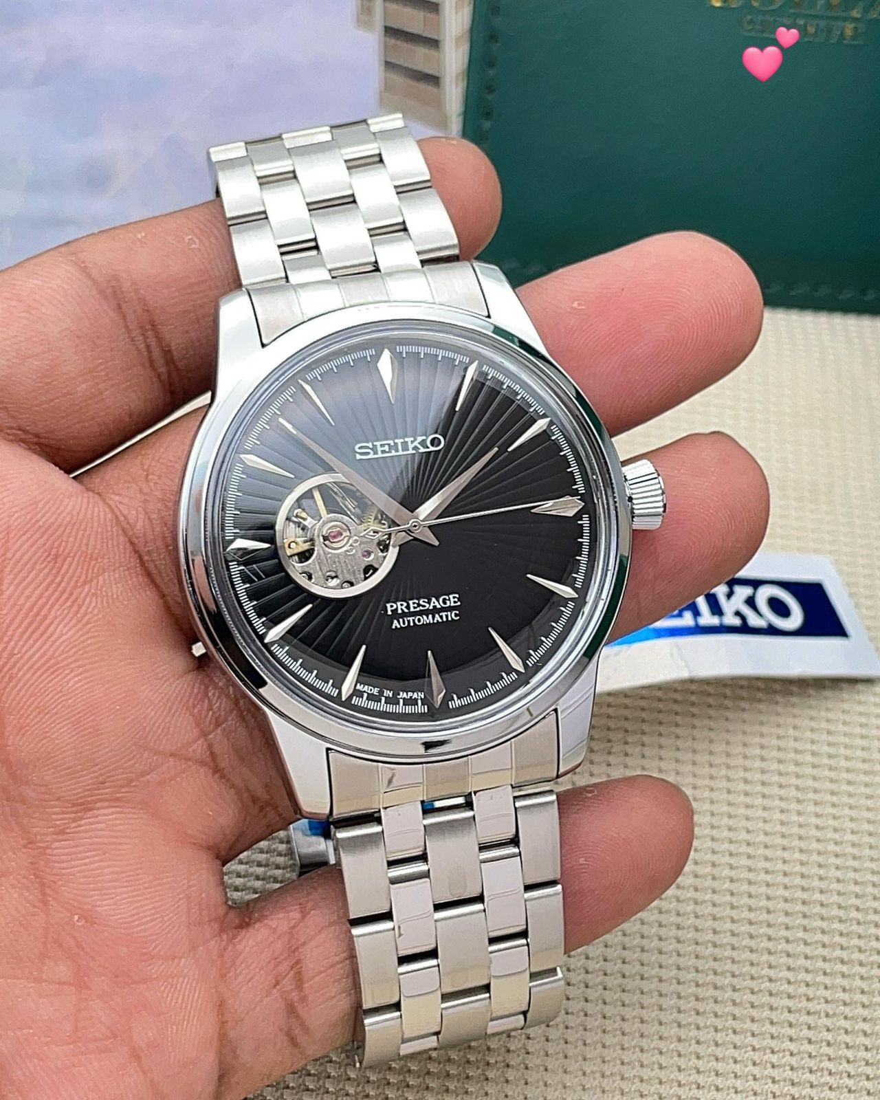 Seiko Presage Open Heart
