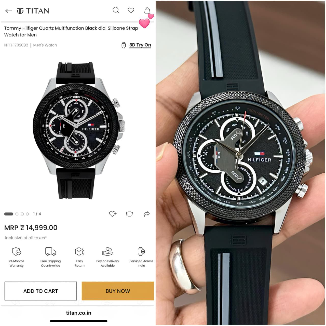 Tommy Hilfiger Modern original