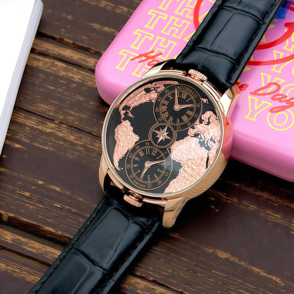 Jacob & co. Dual Time Zone