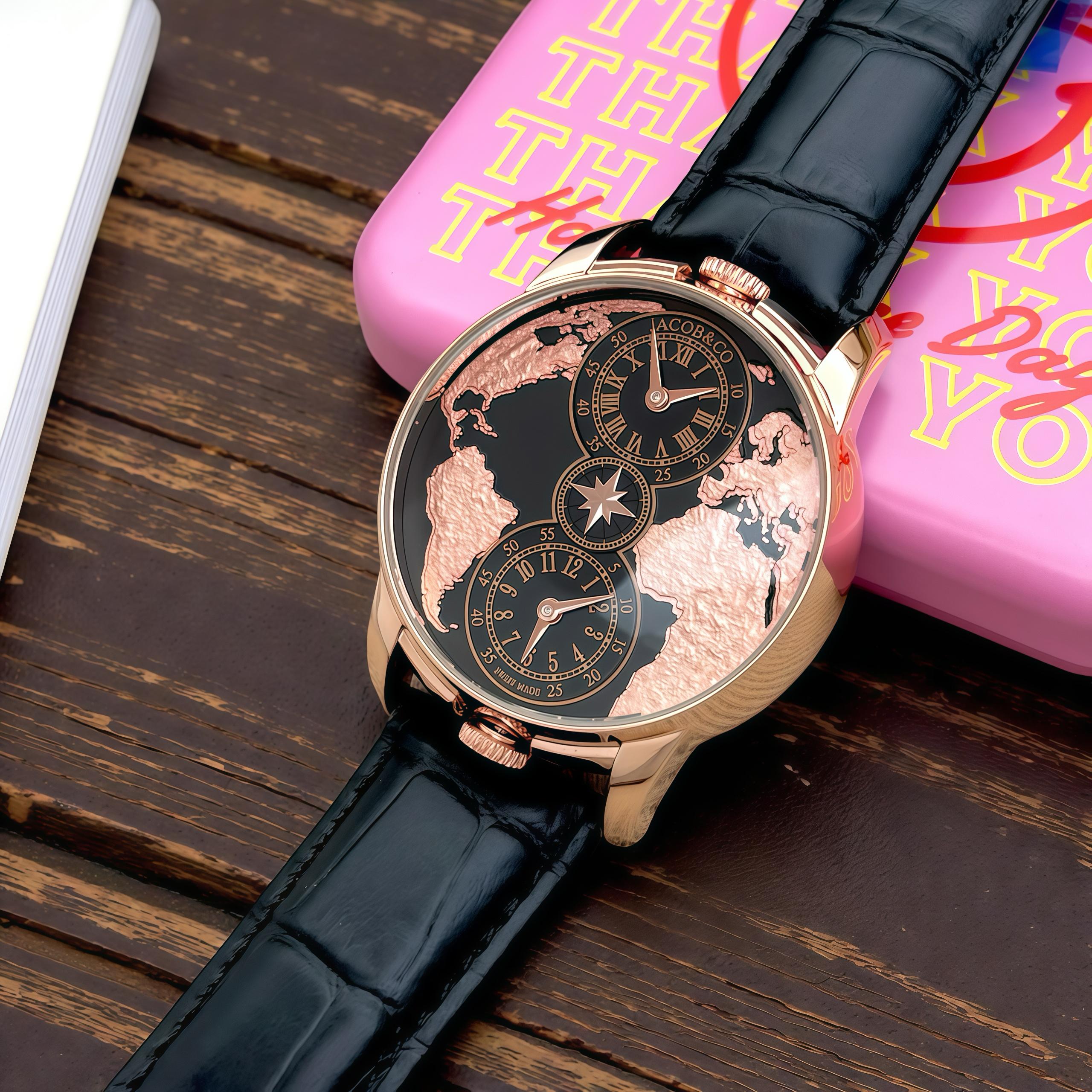 Jacob & co. Dual Time Zone