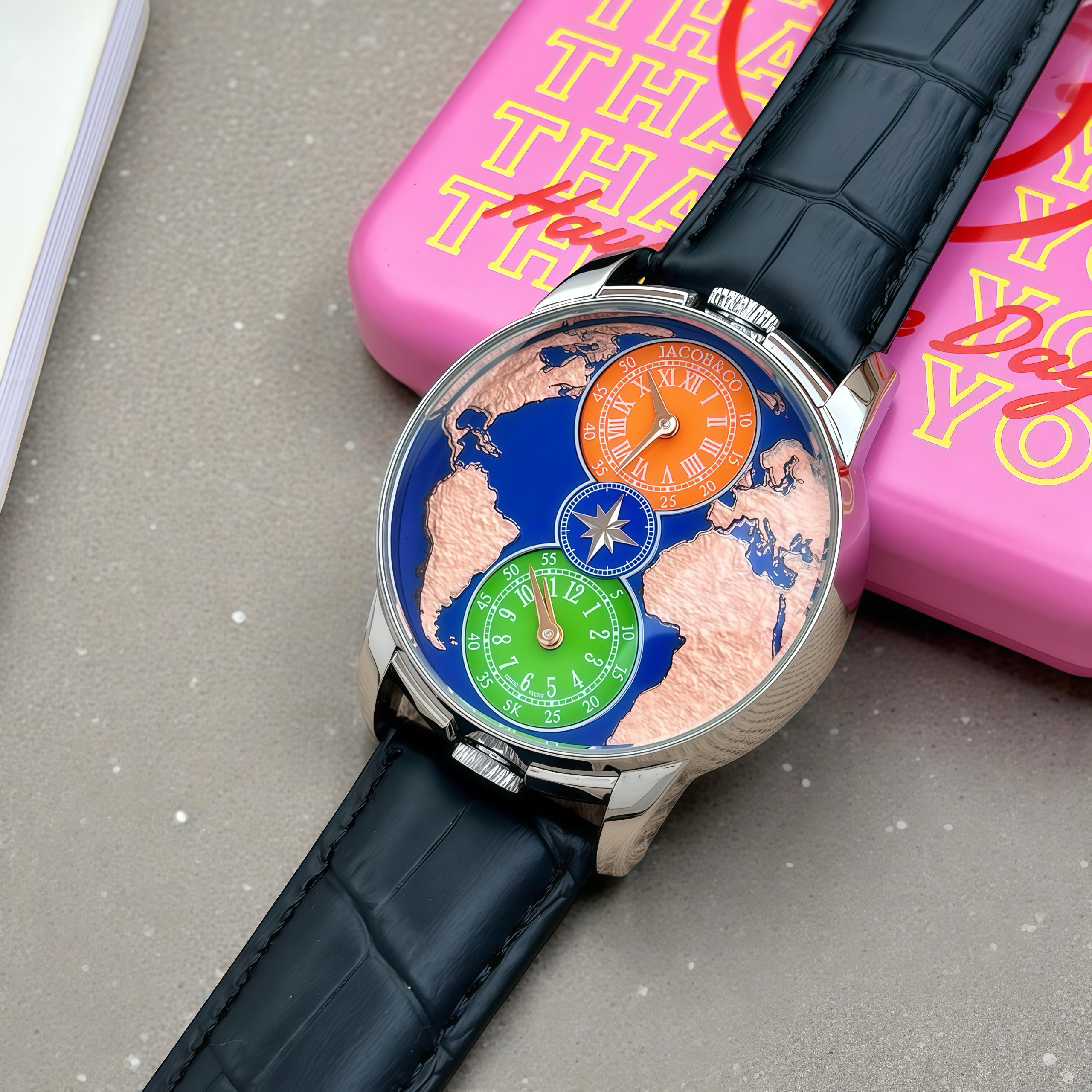 Jacob & co. Dual Time Zone