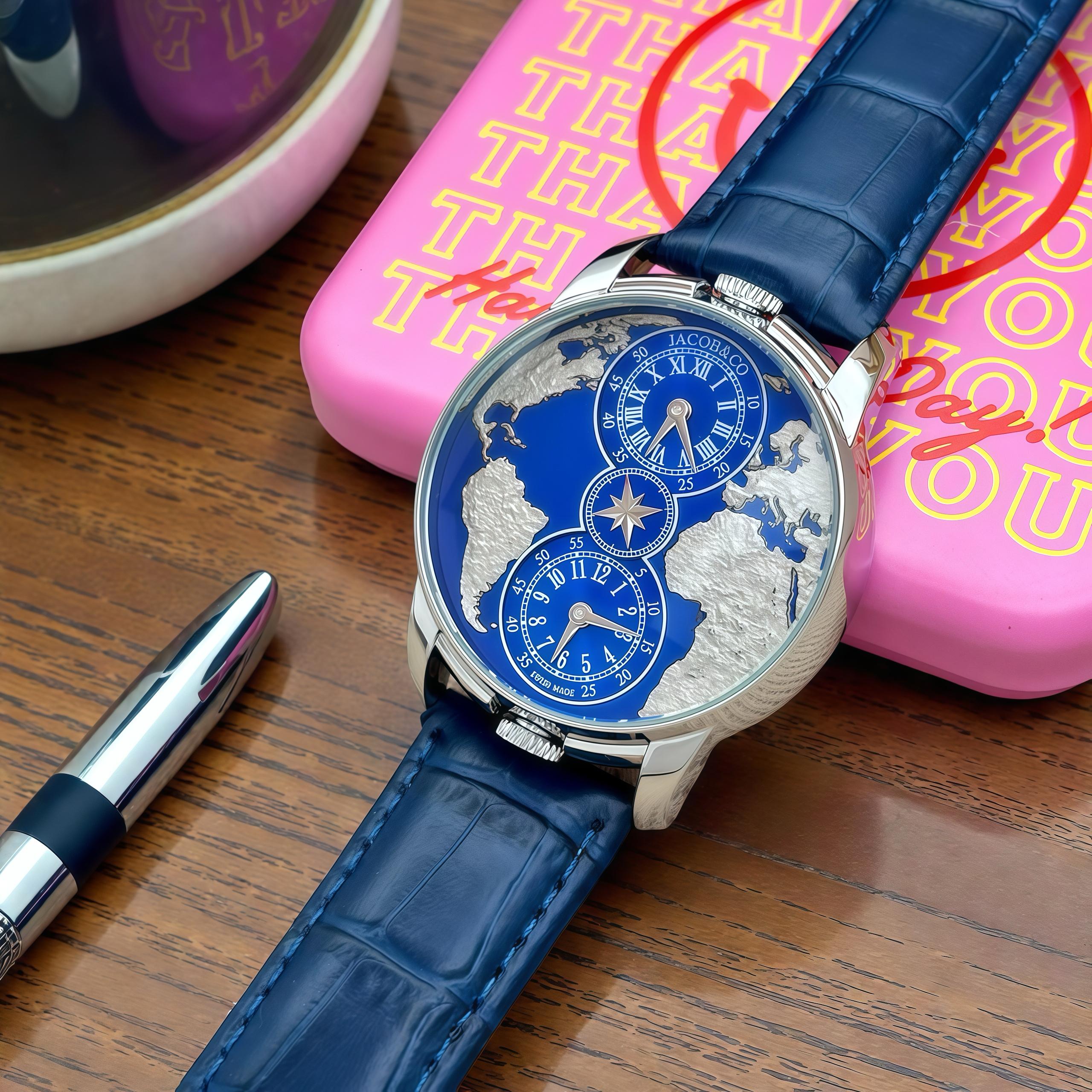 Jacob & co. Dual Time Zone