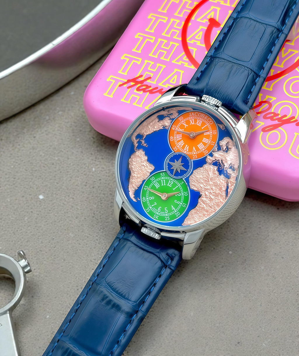 Jacob & co. Dual Time Zone