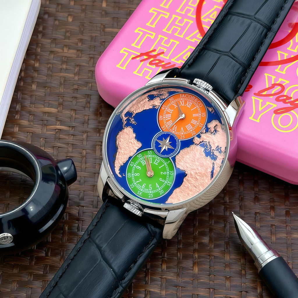 Jacob & co. Dual Time Zone