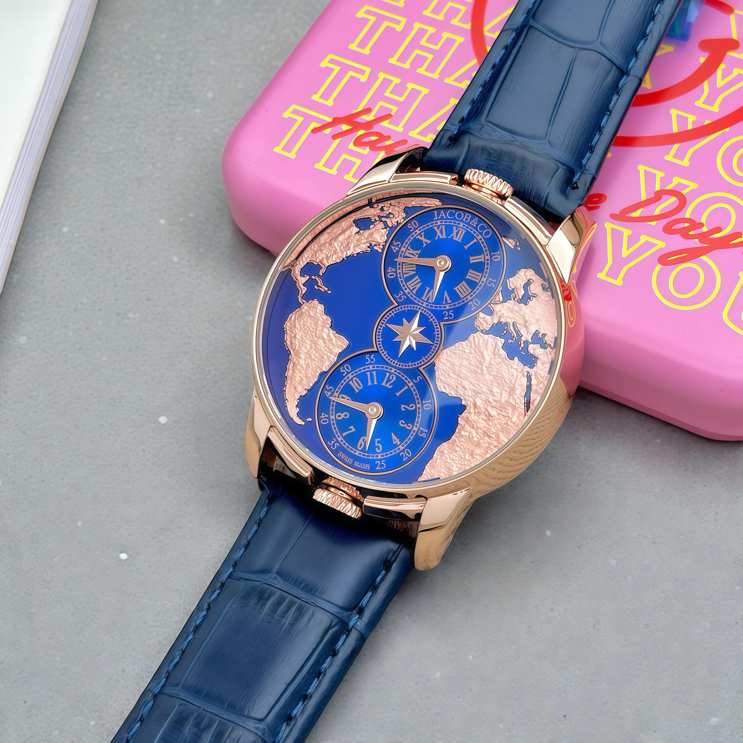 Jacob & co. Dual Time Zone