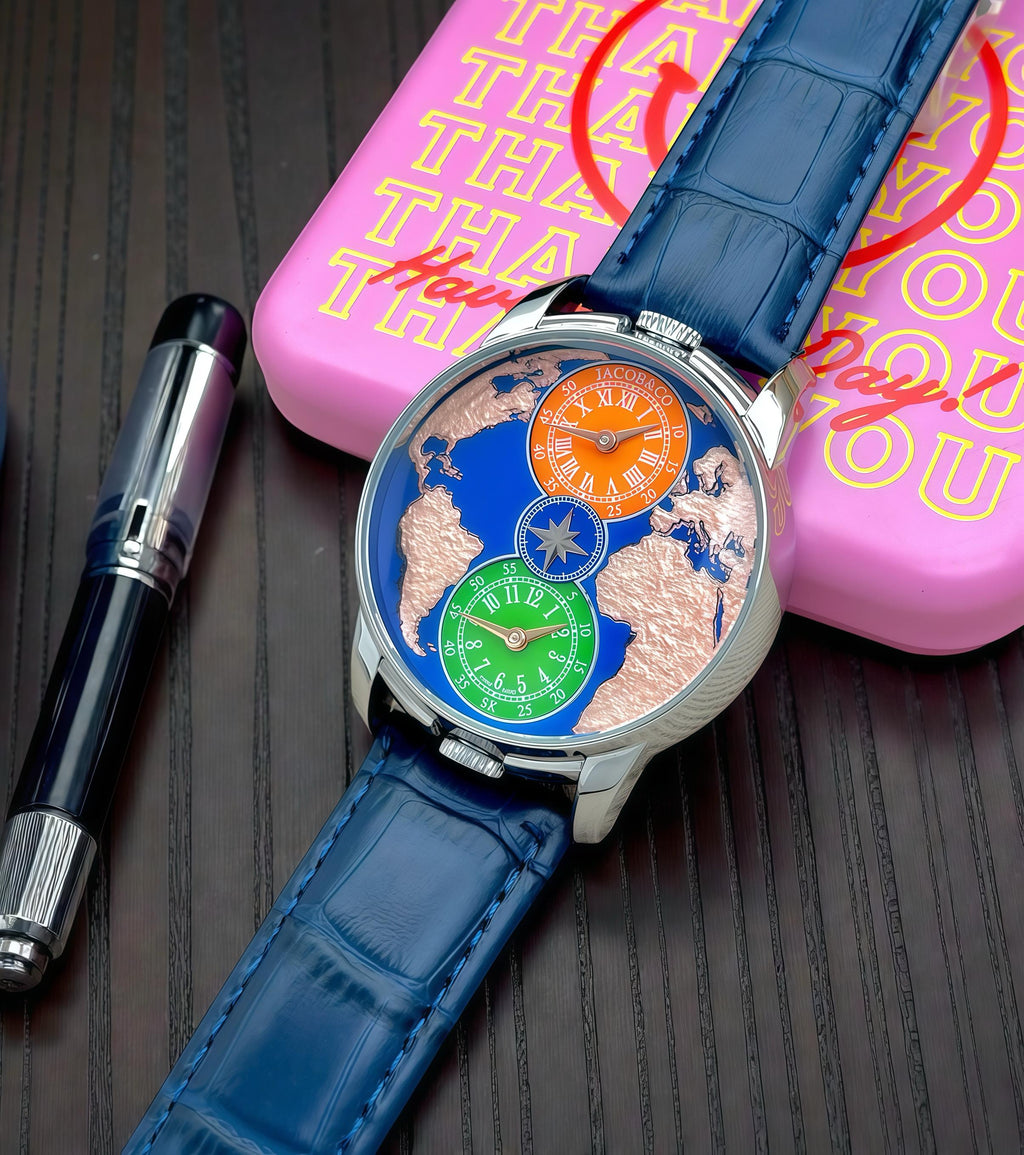 Jacob & co. Dual Time Zone