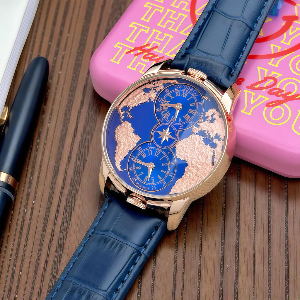 Jacob & co. Dual Time Zone