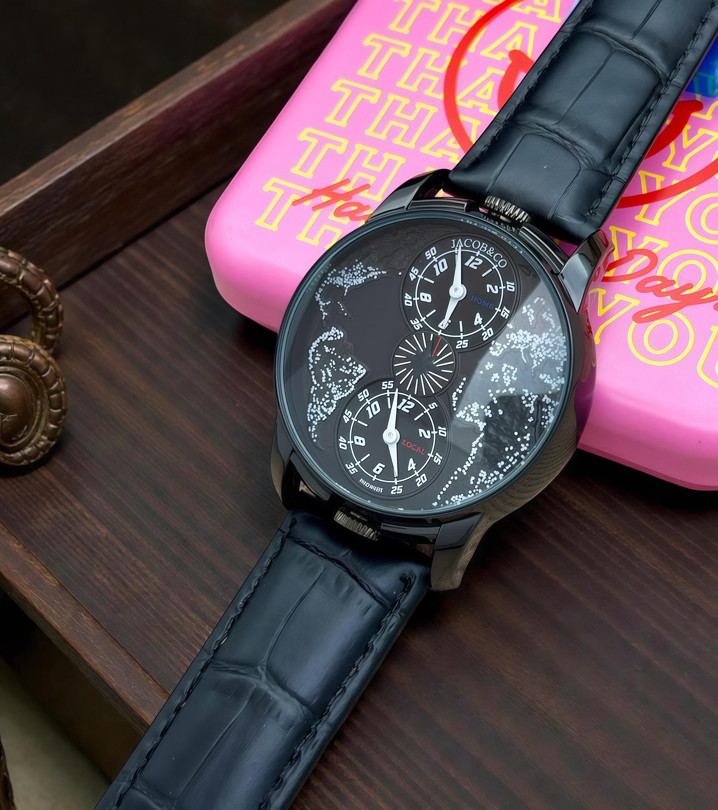 Jacob & co. Dual Time Zone