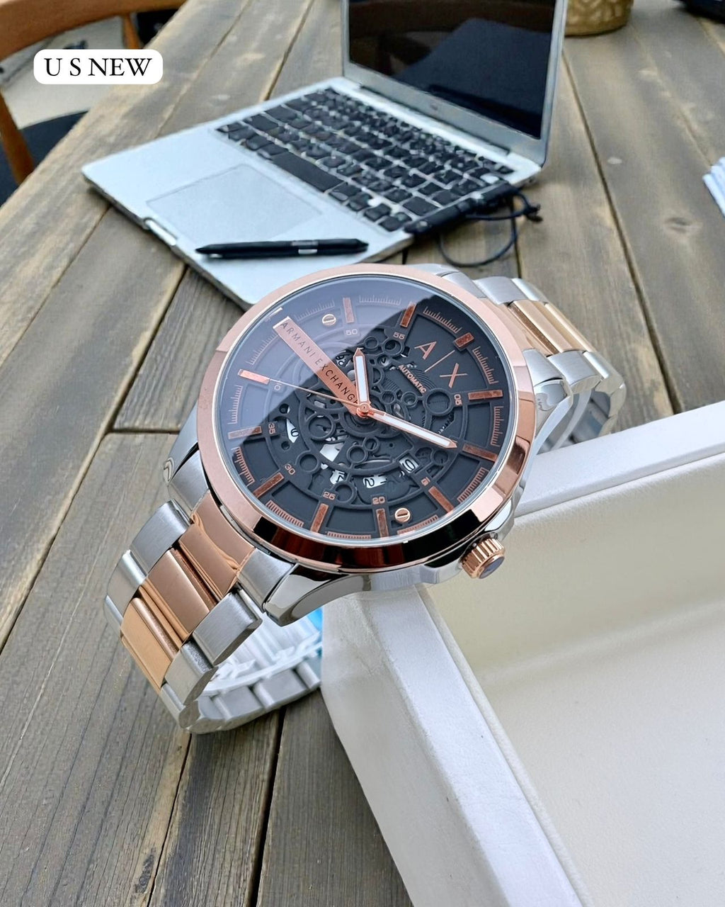 A/X Armani Super Slim machine