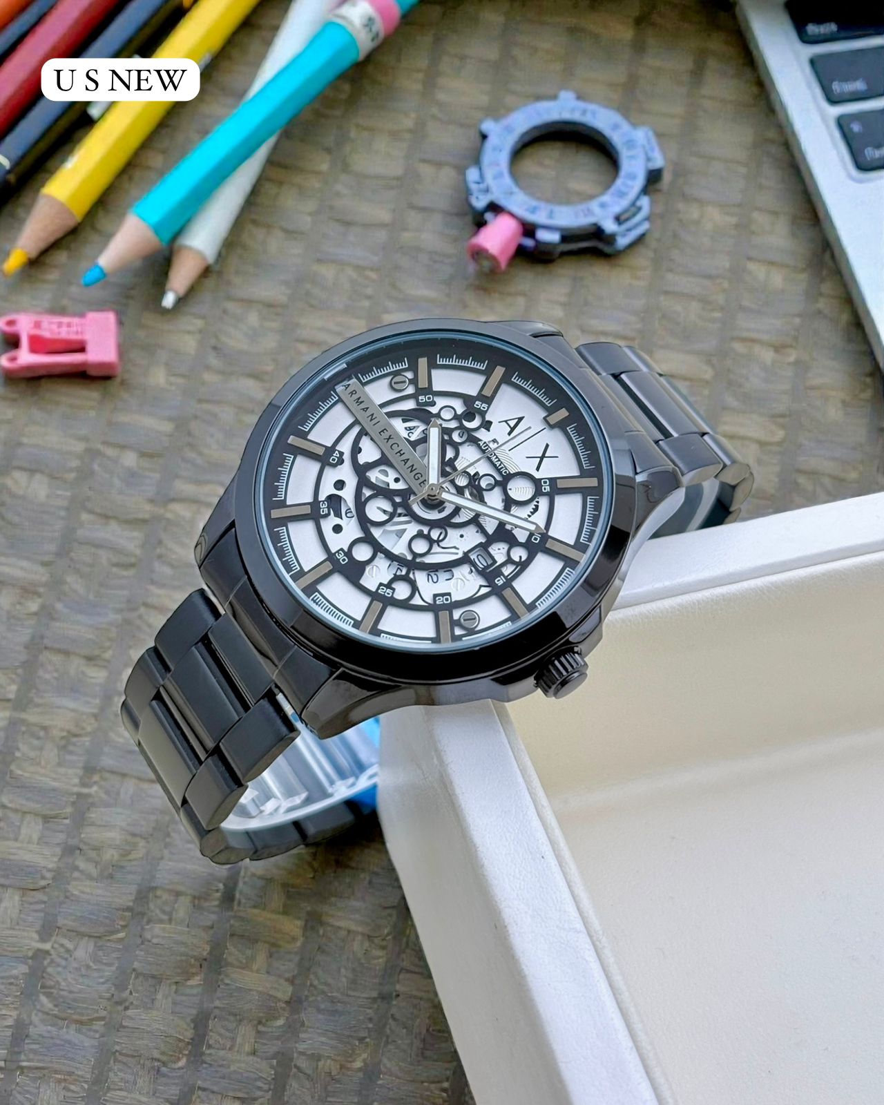 A/X Armani Super Slim machine