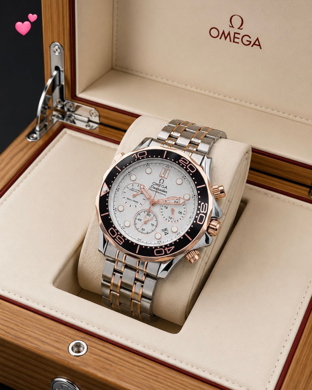 Omega Master of Materials