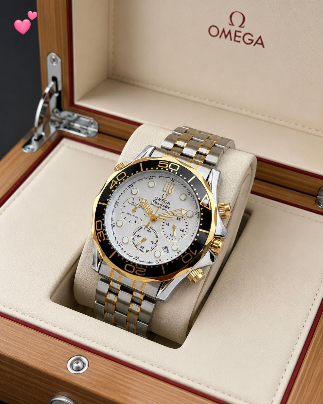 Omega Master of Materials