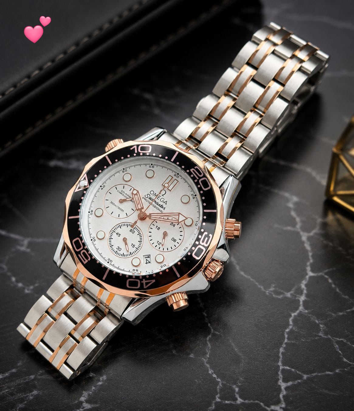 Omega Master of Materials