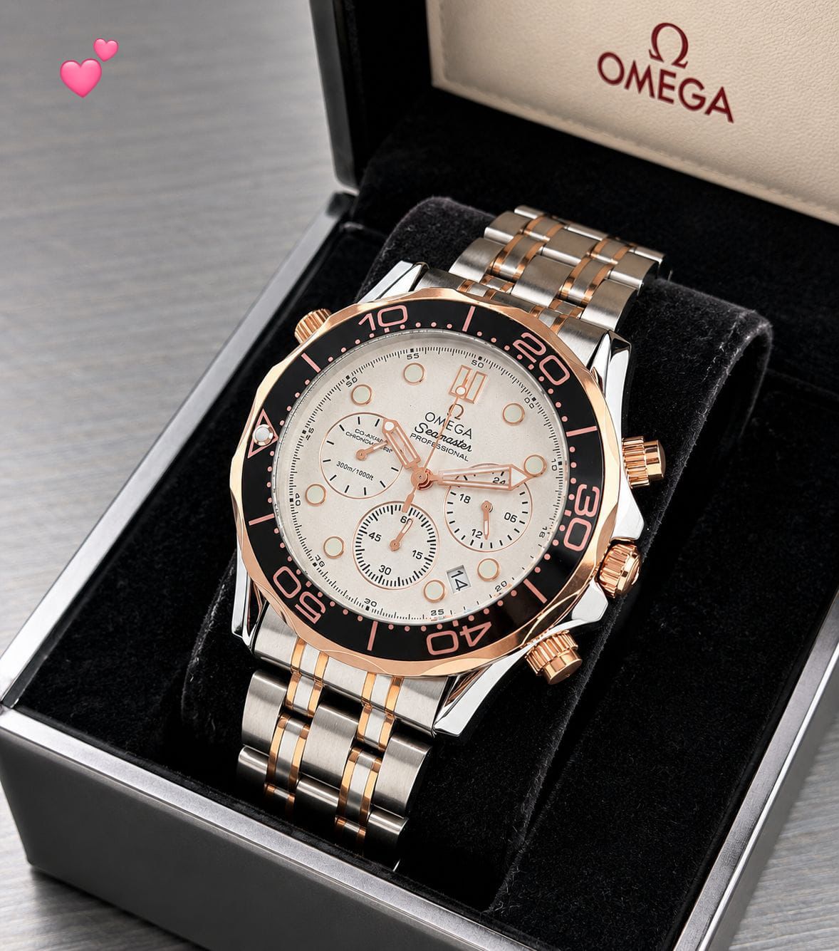 Omega Master of Materials