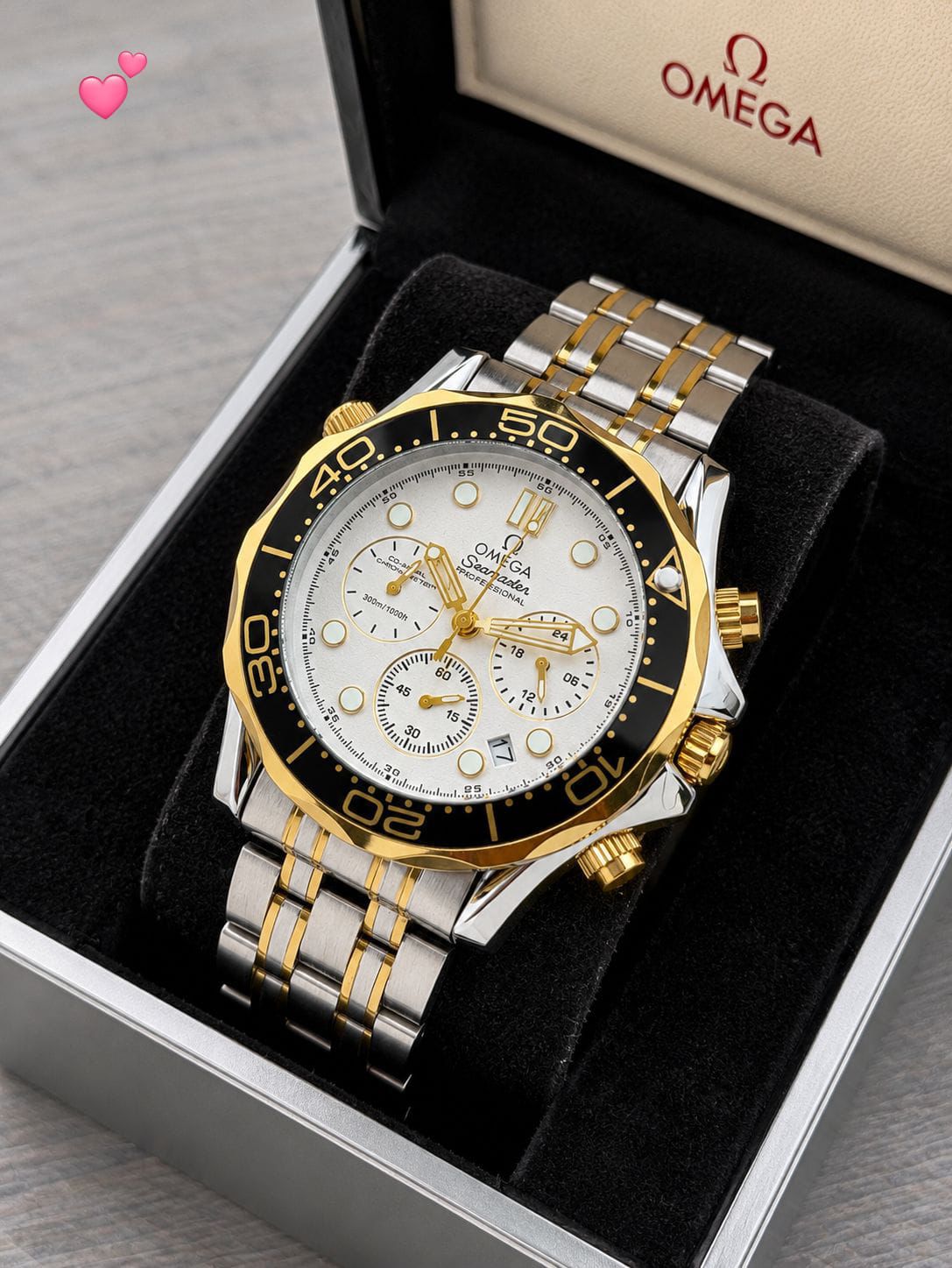 Omega Master of Materials