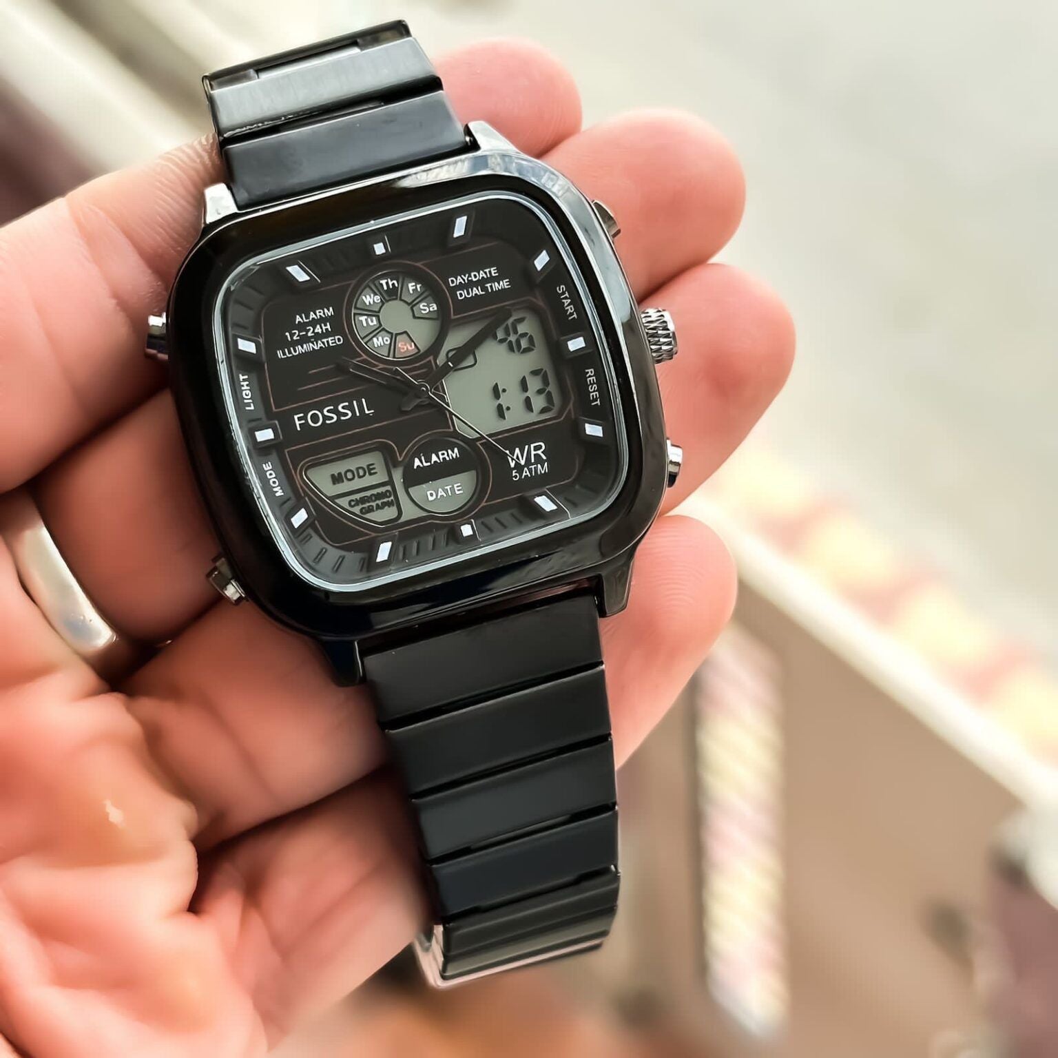 Fossil Retro Watch