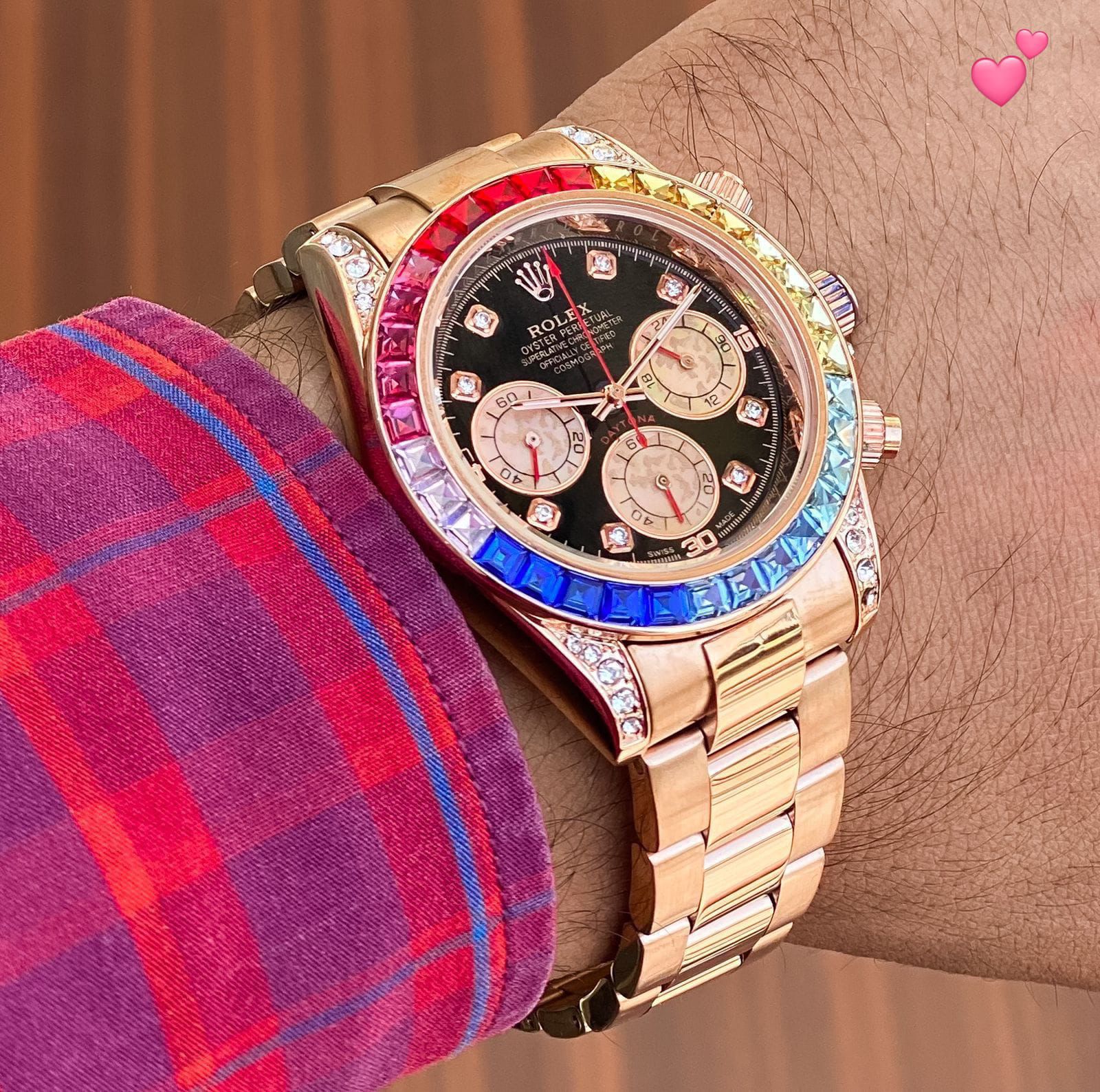 Rolex Rainbow