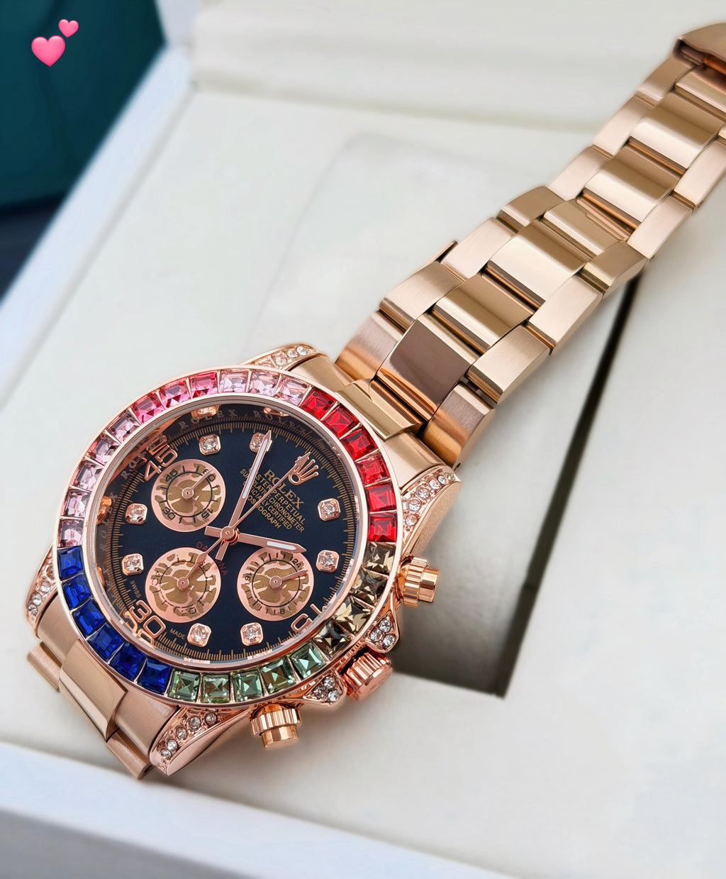 Rolex Rainbow