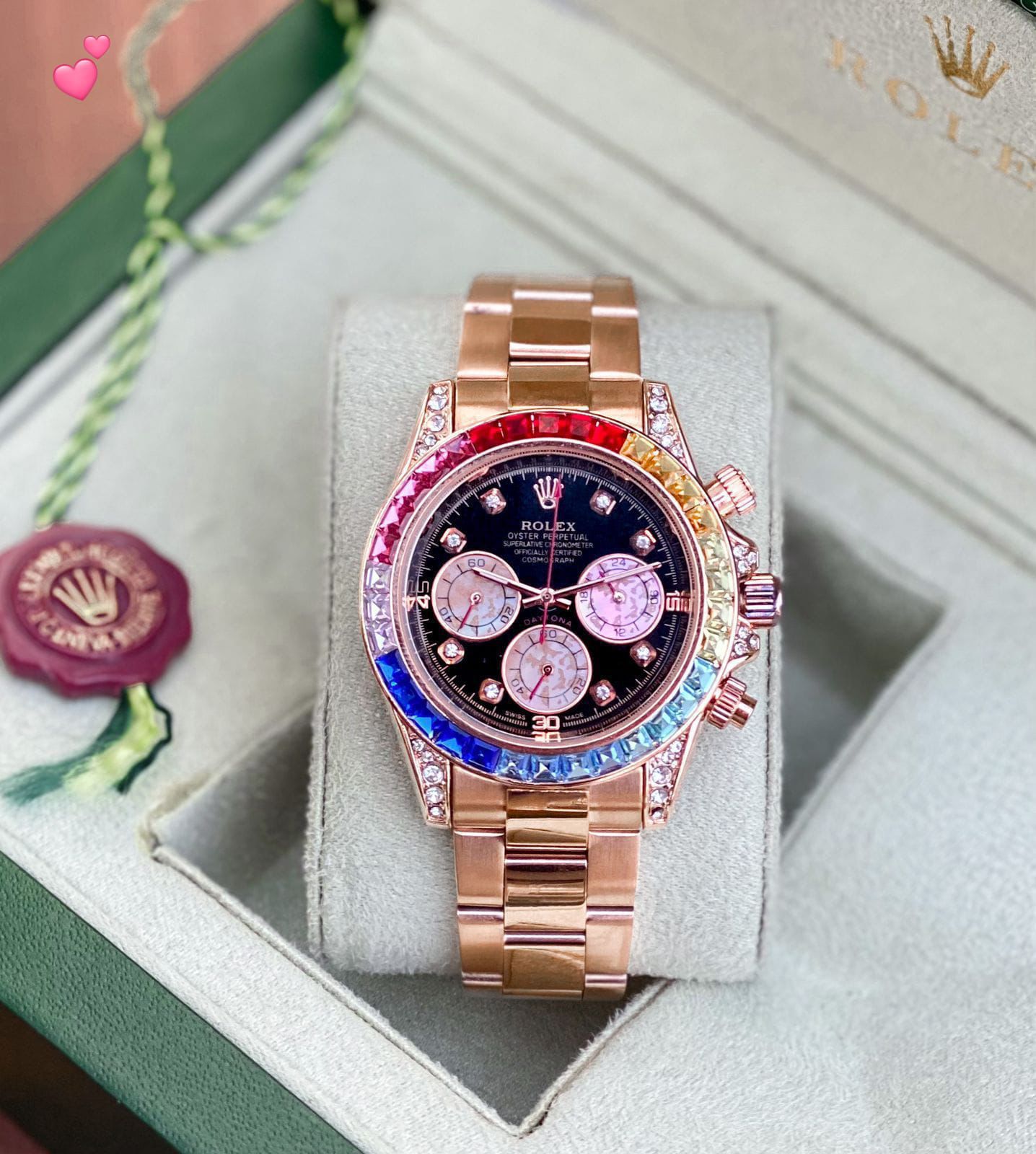 Rolex Rainbow