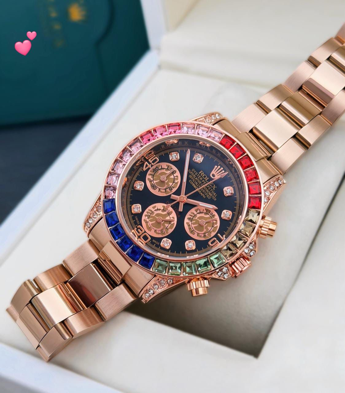 Rolex Rainbow