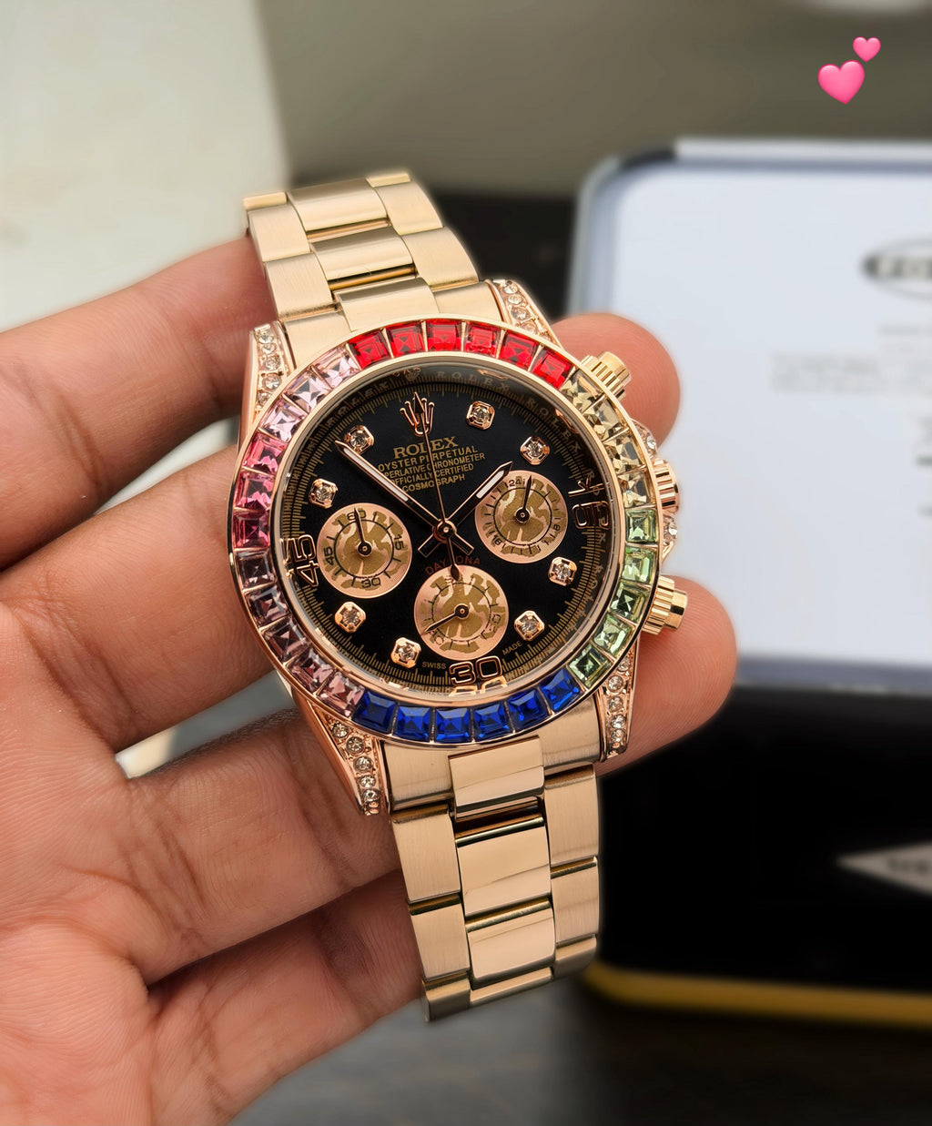Rolex Rainbow