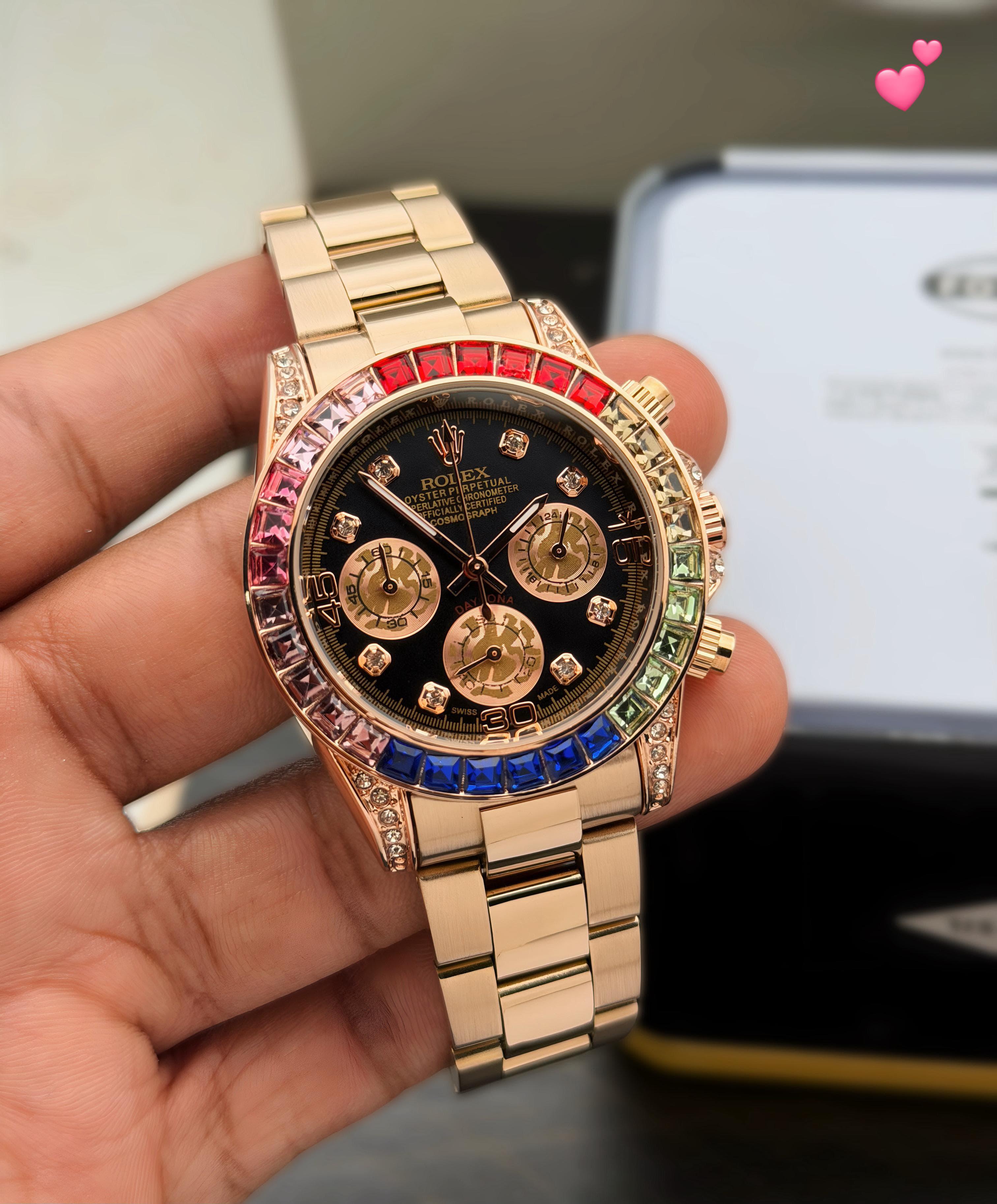 Rolex Rainbow