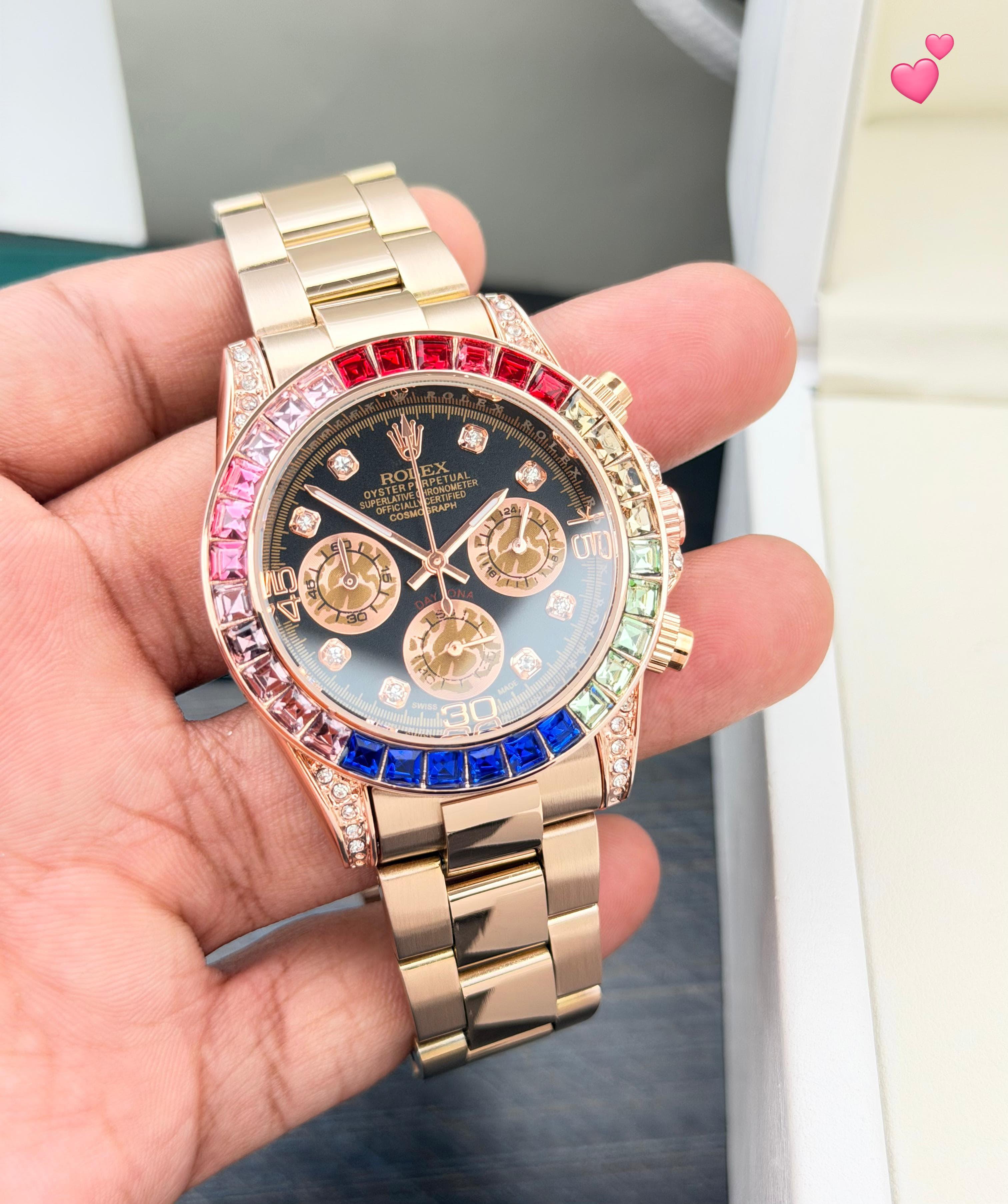 Rolex Rainbow