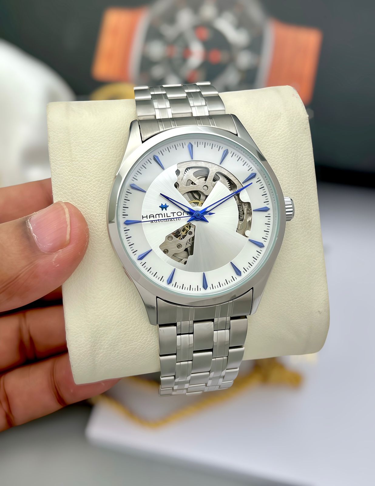 Hatmilton Watch