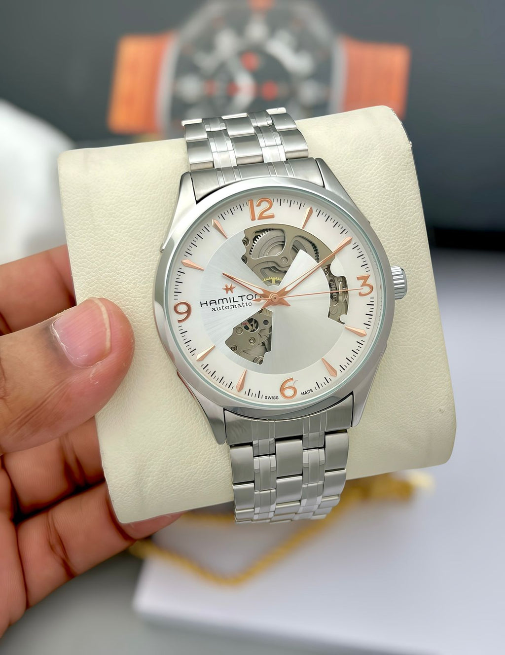 Hatmilton Watch