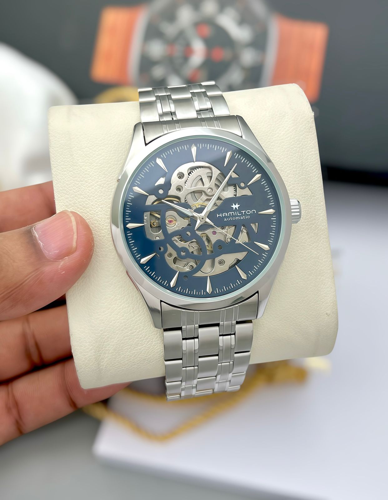 Hatmilton Watch