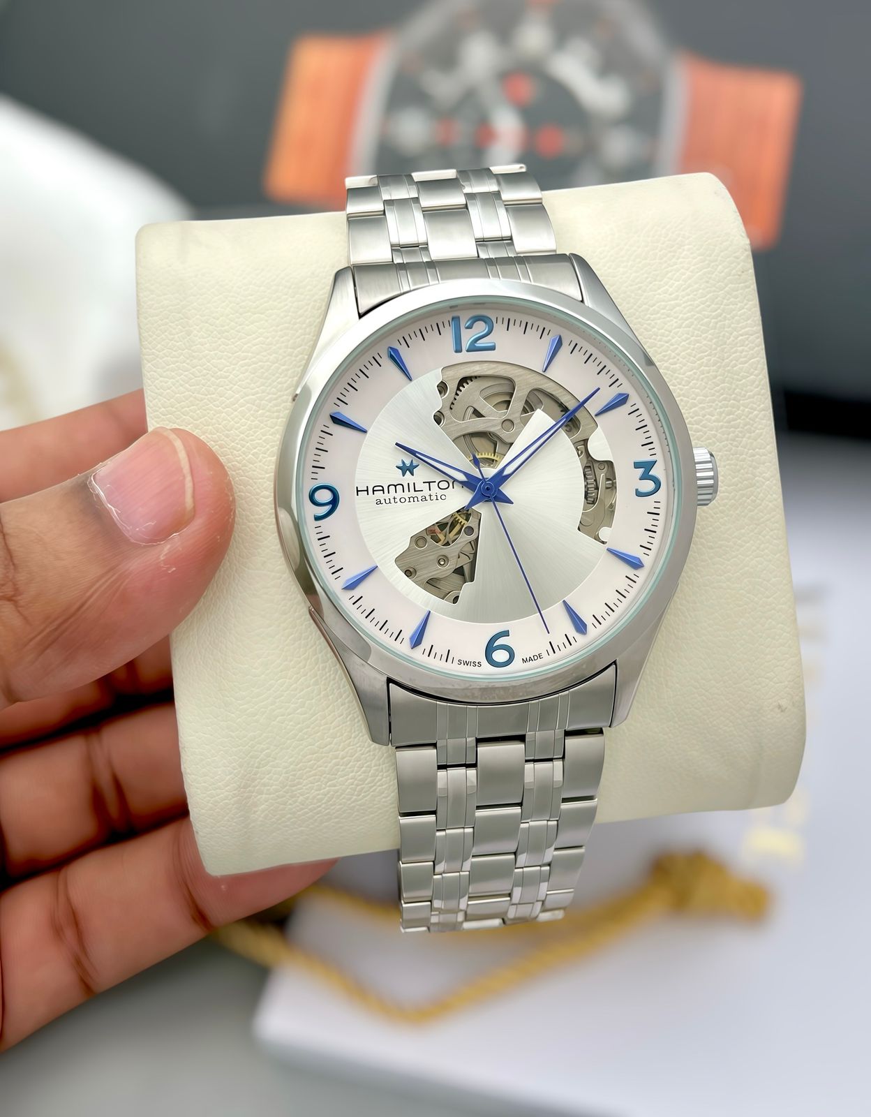 Hatmilton Watch