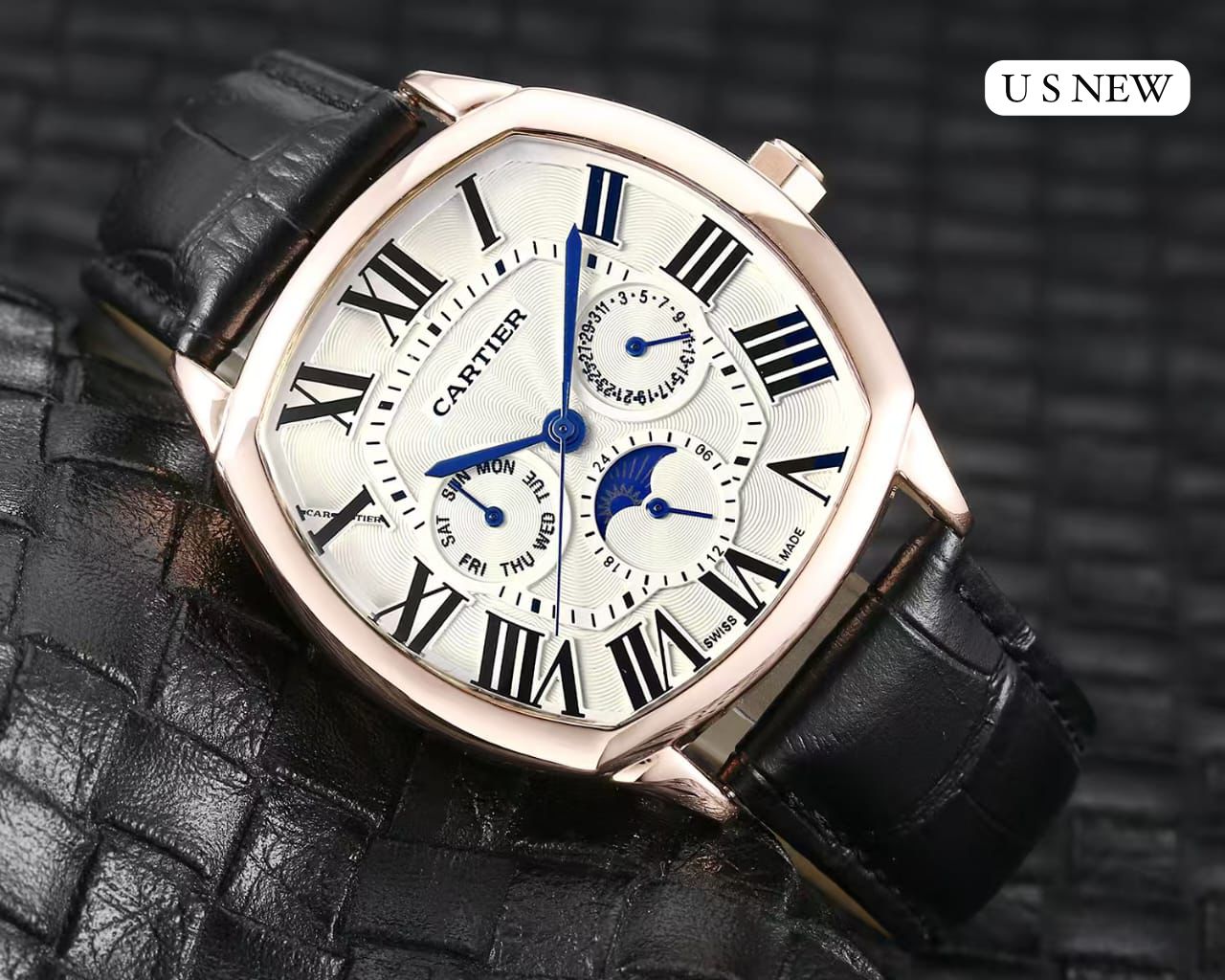 Cartier 7AA Automatic watch