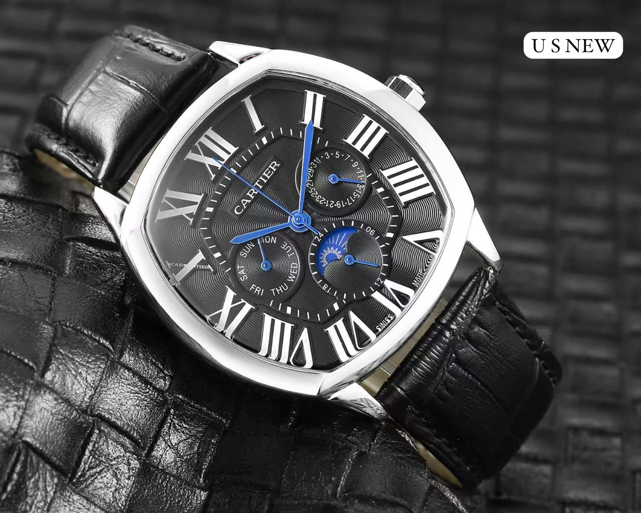 Cartier 7AA Automatic watch