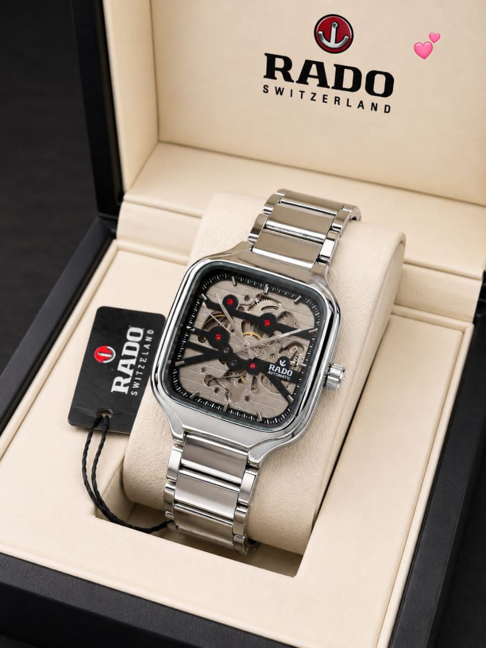 RADO AUTOMATIC SKELETON