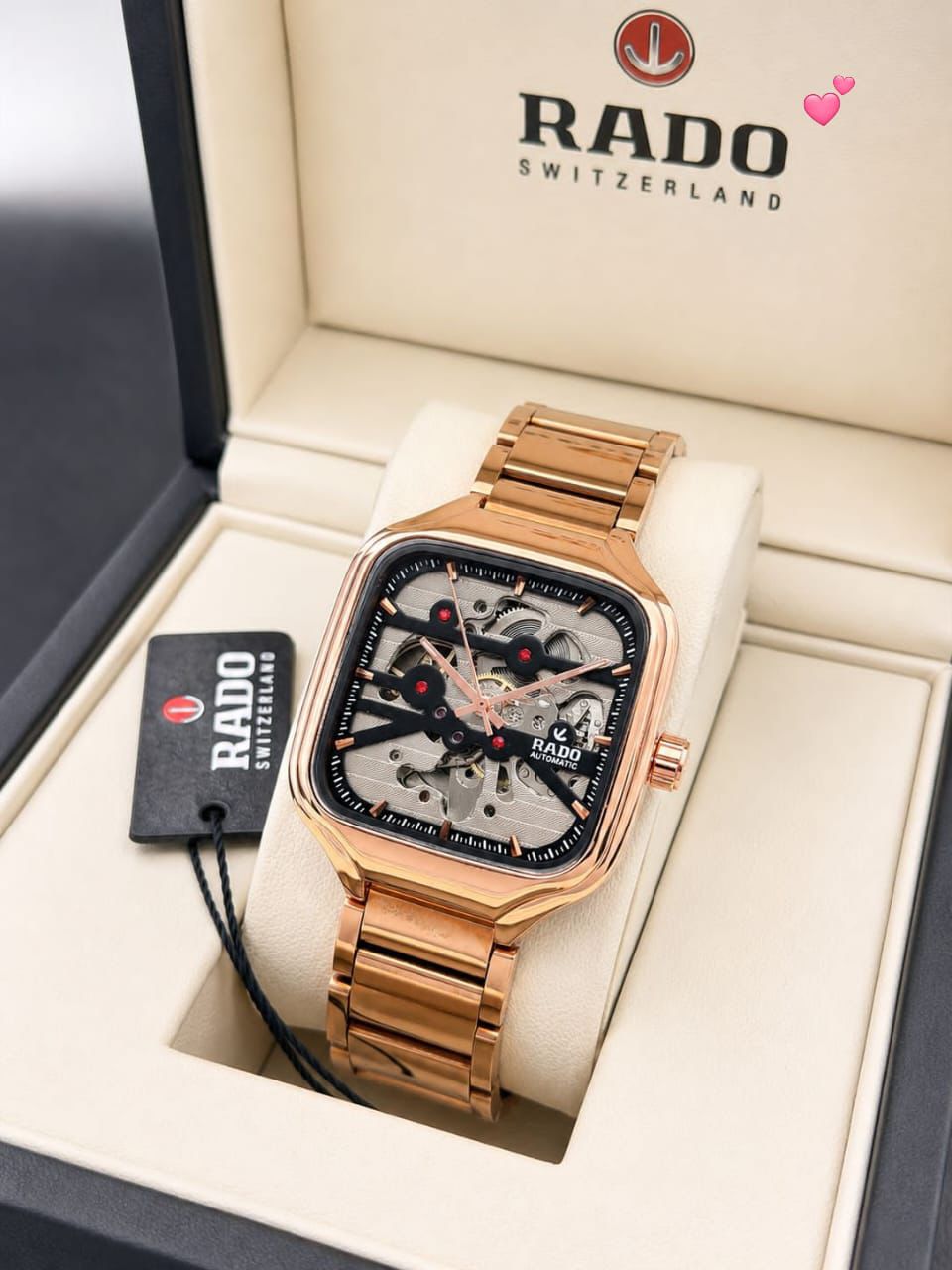 RADO AUTOMATIC SKELETON