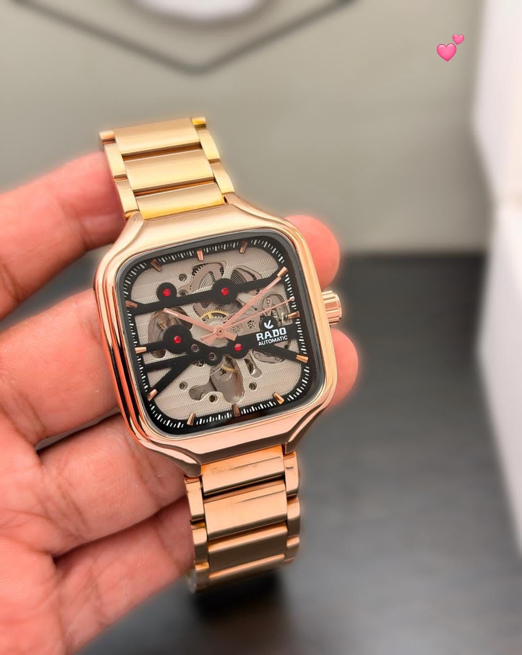 RADO AUTOMATIC SKELETON