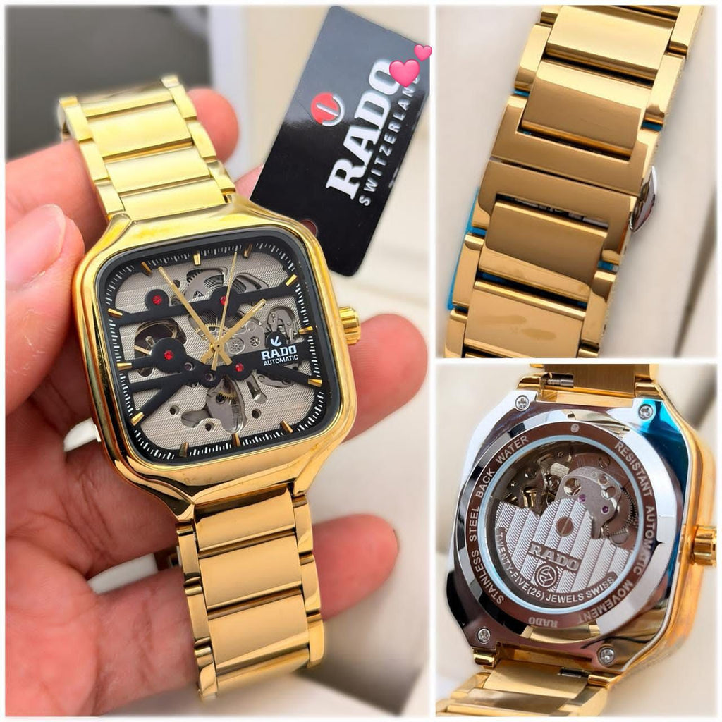 RADO AUTOMATIC SKELETON
