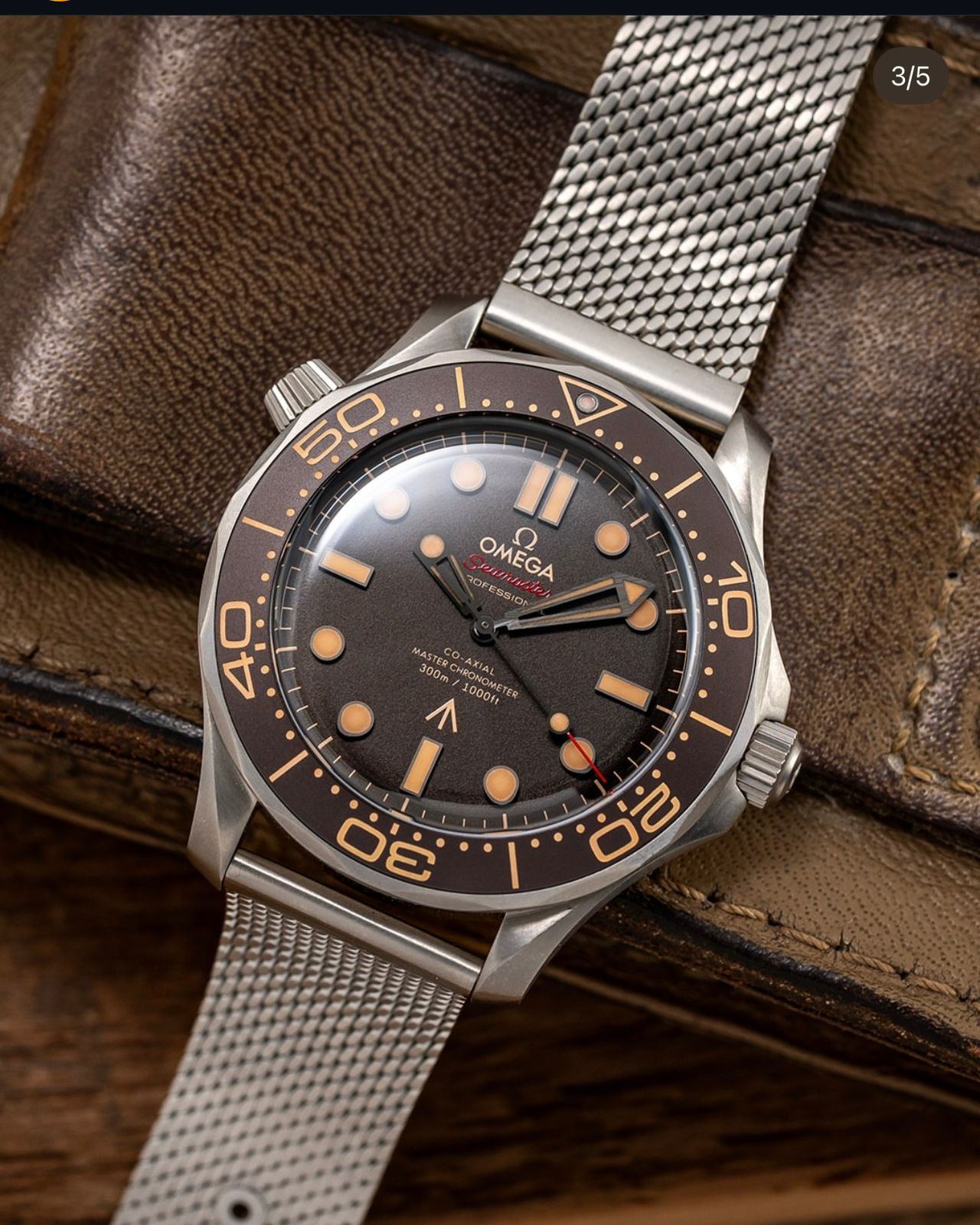 Omega Seamaster Diver