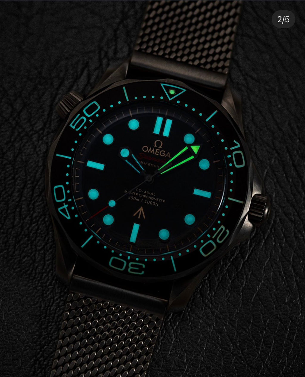 Omega Seamaster Diver