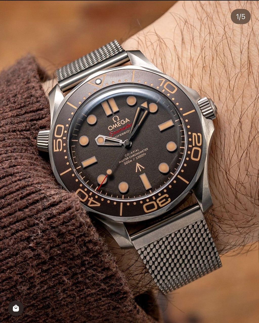 Omega Seamaster Diver